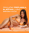 SUN CARE MARMELADA sa zlatnim pigmentima za ubrznao tamnjenje - mango AFRODITA