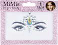 Nalepovacie kamienky na tvár - Ornament MiMis
