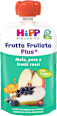 Frutta frullata Plus+ mela, pera e frutti rossi HiPP