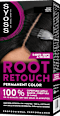 Colorazione permanente Kit Root Retouch nero syoss
