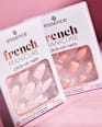 French MANICURE click-on nails 02 essence