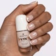 French MANICURE sheer beauty nail polish 02 essence