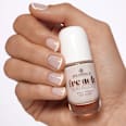 French MANICURE sheer beauty nail polish 02 essence