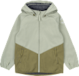 Softshelljacke, grün, Gr. 98/104 Mikk-Line