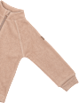 Fleecejacke, braun, Gr. 86/92 Mikk-Line
