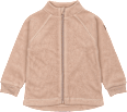 Fleecejacke, braun, Gr. 98/104 Mikk-Line