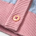 Strickjacke mit Herz-Muster, rosa, Gr. 92 ALANA