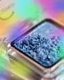 Cień do powiek Art Couleurs Eyeshadow 400 Blooming Blue  CATRICE