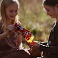 Kindersnack Dinkel Bällchen Paprika ab 3 Jahren MOGLi