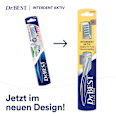 Zahnbürste Premium Interdent Aktiv mittel Dr. Best