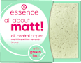 Bibułki matujące all about matt! oil control paper essence