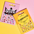 Call me QUEEN! nail sticker essence
