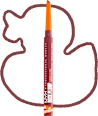 Lipliner Duck Plump 03 Flirty Flip NYX PROFESSIONAL MAKEUP