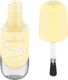 Lakier do paznokci Gel nail colour 63 My Butter Half essence