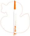 Lipliner Duck Plump 01 Ducking Clear NYX PROFESSIONAL MAKEUP