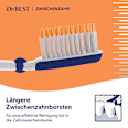 Zahnbürste Clean Pro Zwischenzahn mittel Dr. Best