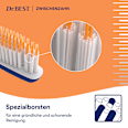 Zahnbürste Clean Pro Zwischenzahn mittel Dr. Best