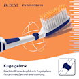 Zahnbürste Clean Pro Zwischenzahn mittel Dr. Best