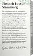 Pflanzenstoff-Komplex L-Tryptophan, Rosenwurz & Grüntee Nature Love