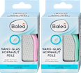 Пила за премахване на мазоли с нано-стъкло, различни цветове/мотиви Balea