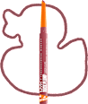 Lipliner Duck Plump 02 Pinkjection NYX PROFESSIONAL MAKEUP