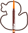 Szájkontúrceruza Duck Plump - Nr. 08 Dash of Cocoa NYX PROFESSIONAL MAKEUP
