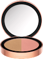 Blush Palette Satin Dark Honey & Nude Flush M. Asam