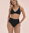 Periodenunterwäsche Hugger extrastark schwarz Gr. S snuggs