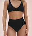 Periodenunterwäsche Hugger extrastark schwarz Gr. S snuggs