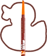 Lipliner Duck Plump 07 Swollen Spice NYX PROFESSIONAL MAKEUP