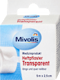 Rýchloobväz, transparentný Mivolis