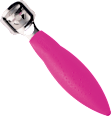 Hornhautentferner Safety Hobel, pop art Credo