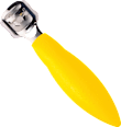 Hornhautentferner Safety Hobel, pop art Credo