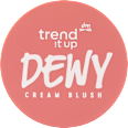 Blush Dewy Cream rumenilo - 050 trend !t up