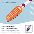 Zahnbürste Clean Pro Atemfrisch 2in1 mittel Dr. Best