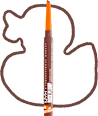 Szájkontúrceruza Duck Plump - Nr. 04 Nude Flip NYX PROFESSIONAL MAKEUP