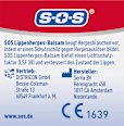 Lippenherpes Balsam  SOS