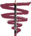Lipliner Slim 834 Prune  NYX PROFESSIONAL MAKEUP