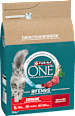 Trockenfutter Katze mit Rind & Weizen, Sterilcat, Adult PURINA ONE