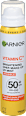 Sprej za zaščito obraza pred soncem Brightening, ZF 50+  GARNIER