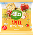 Babysnack Reiswaffeln Apfel, ab dem 8.Monat dmBio