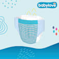 Pyžamové plienkové nohavičky - veľ. L (8 - 12 rokov) babylove