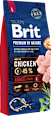 Premium by Nature granule pro psy Adult L s kuřecím masem Brit