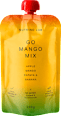 GO MANGO MIX  piure,măr, mango, papaya și banană Nutrino Lab