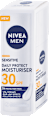 Denný pleťový krém Sensitive Daily Protect Moisturiser SPF 30 NIVEA MEN