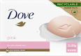 Sapone solido pink Dove