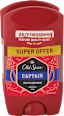 Pánsky tuhý dezodorant Captain Old Spice