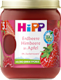 Früchte Erdbeere Himbeere in Apfel ab 5.Monat HiPP