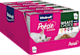 Nassfutter Katze, Fleisch in Soße, Poésie Classique, Multipack (12x85 g) Vitakraft