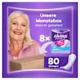 discreet Einlagen bei Blasenschwäche Long Monatspack always